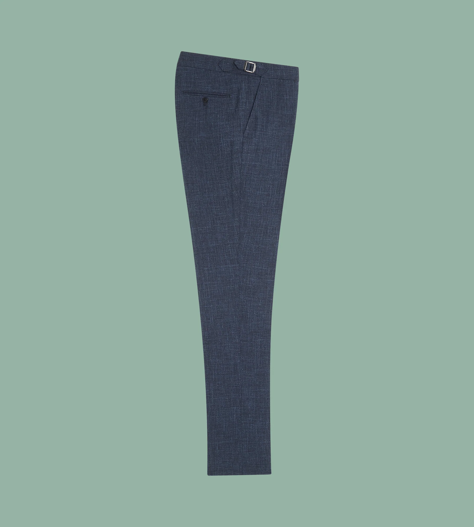Costume en laine, soie et lin - Image 7