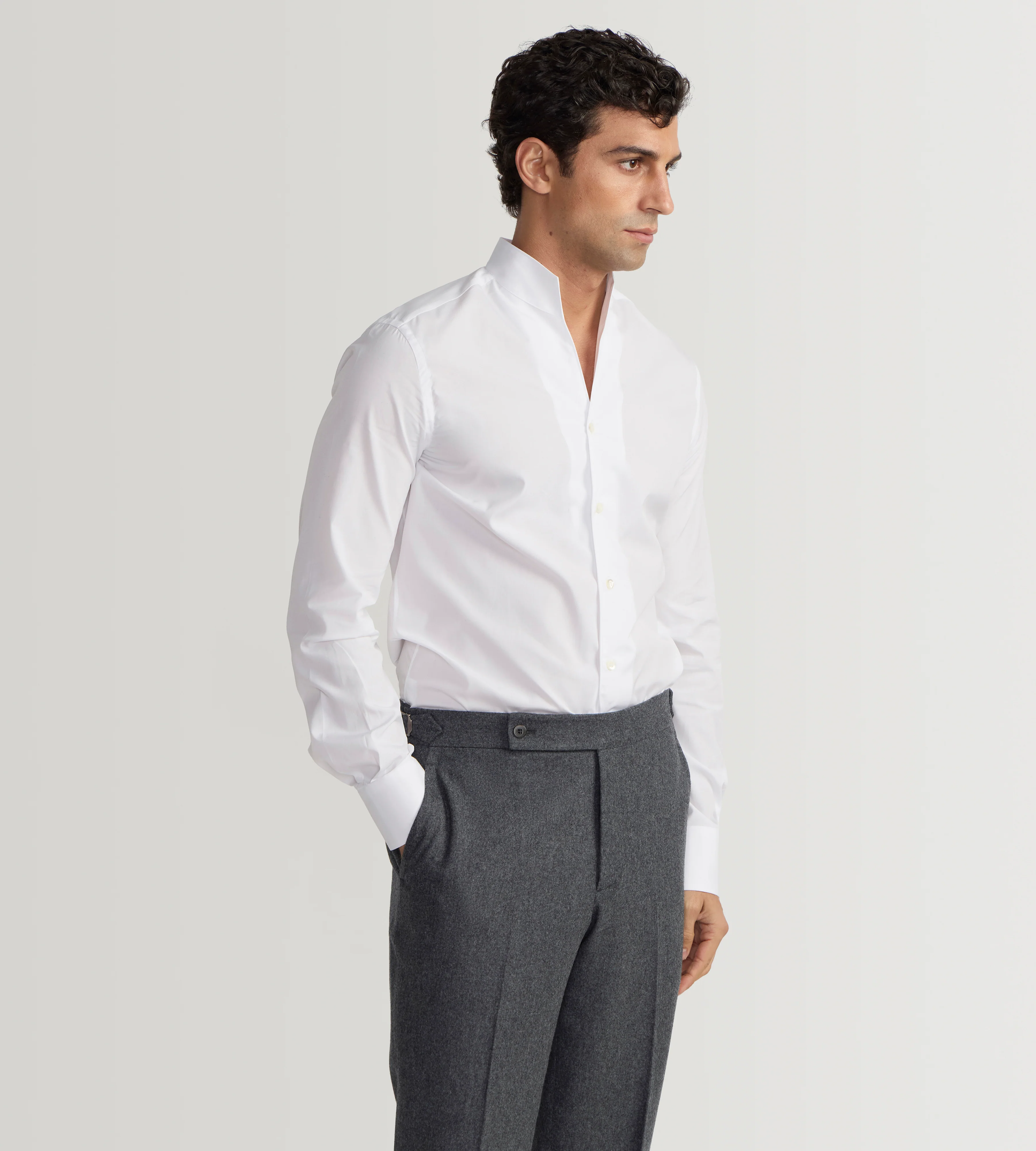 Pantalon en flanelle de laine - Image 3